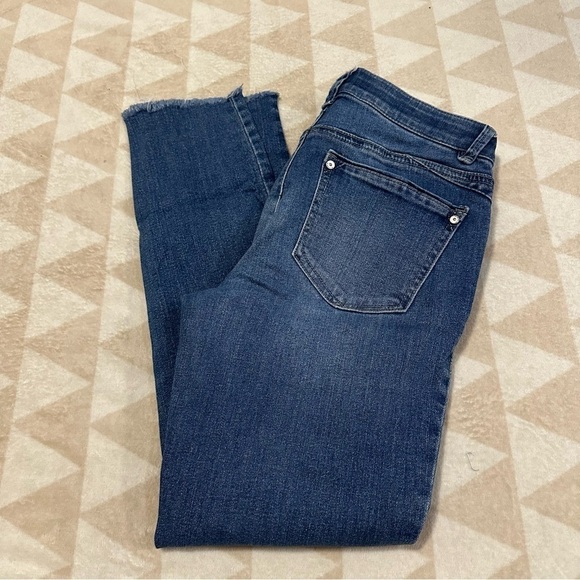 Wit and wisdom ab solution raw hem ankle skinny jeans - Picture 2 of 7